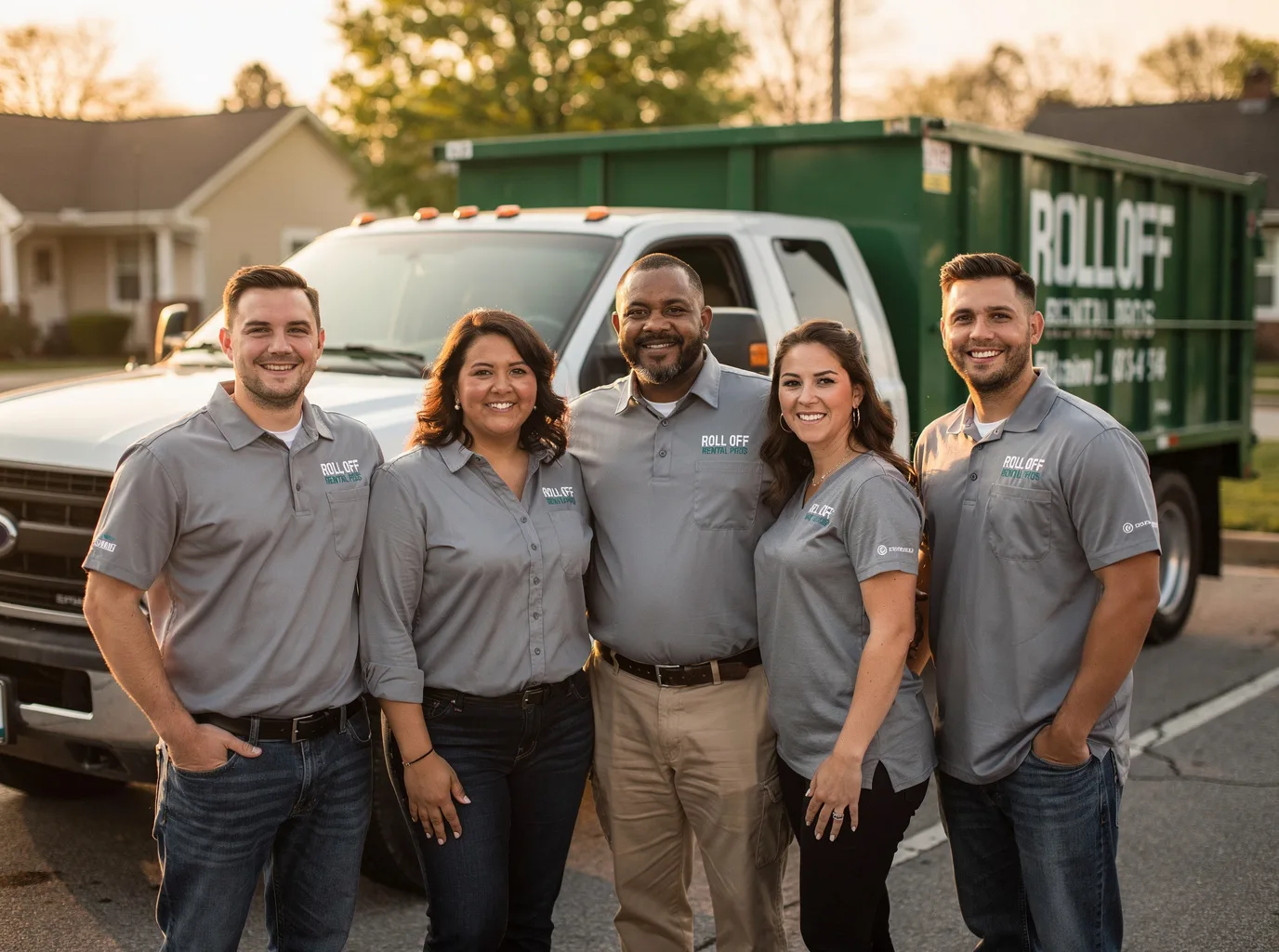 Roll Off Dumpster Rental company in Big Wells, TX