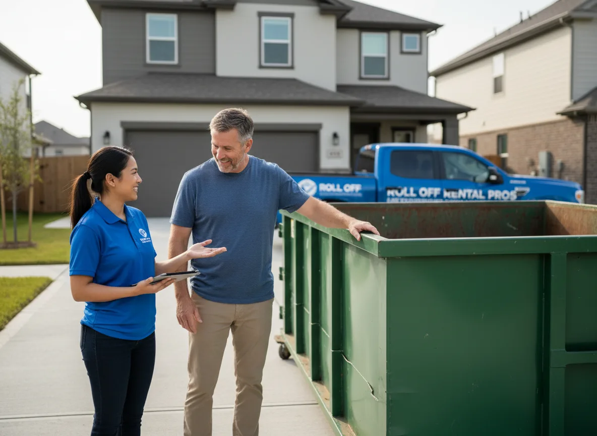 Roll Off Dumpster Rental Big Wells, TX FAQs